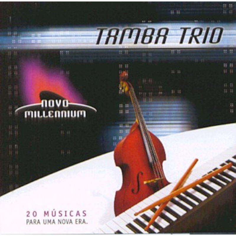 Cd Tamba Trio Novo Millennium